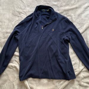 Ralph Lauren Navy Blue Quarter Zip